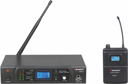 Karsect MWT-7-MWR-7 trådløs in-ear monitor B-STOCK