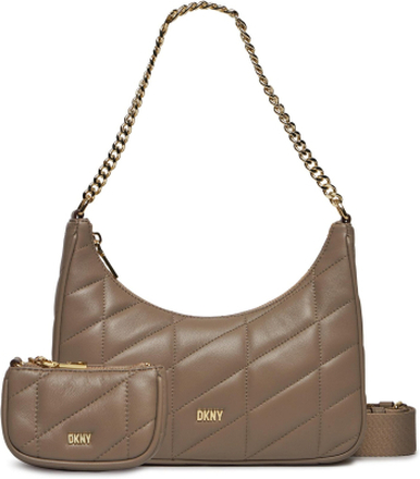 Handväska DKNY Betty R34EBB22 Brun