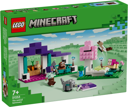 LEGO Minecraft The Animal Sanctuary Toy Set 21253