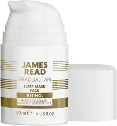 Sleep Mask Tan Retinol Beauty Women Skin Care Sun Products Self Tanners Lotions Nude James Read