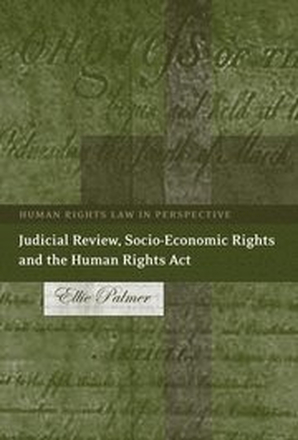 Judicial Review, Socio-Economic Rights and the Human Rights Act