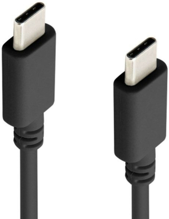 Linocell USB-C-kabel 2.0 Svart 0,2 m