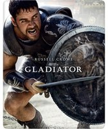 Gladiator 4K Ultra HD - 20th Anniversary Zavvi Exclusive Steelbook