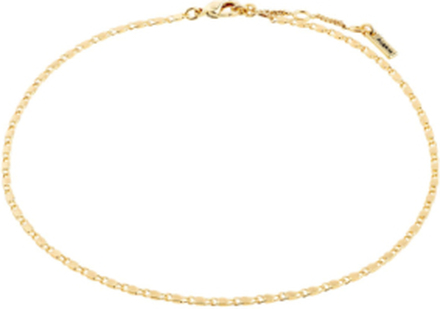 Ankle Chain Parisa Gold Plated Accessories Jewellery Ankle Chain Gold Pilgrim