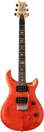 PRS Custom 24-08 Blood Orange el-guitar blood orange