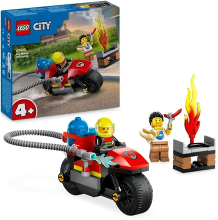 LEGO City Fire 60410 Brandräddningsmotorcykel