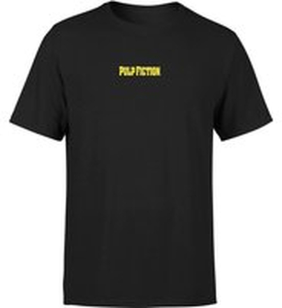 Pulp Fiction Now I Wanna Dance Unisex T-Shirt - Black - S - Black