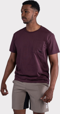 CLN CLN Rick T-Shirt - Dark Wine Burgundy / XL T-shirt