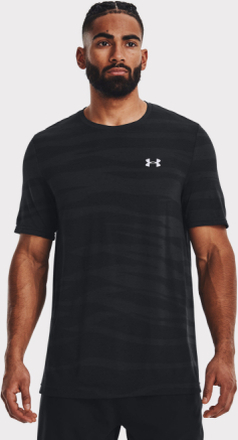 Under Armour UA Seamless Wave SS - Black Black / XL T-shirt