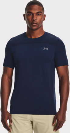 Under Armour UA Seamless SS - Academy Blue / LG T-shirt