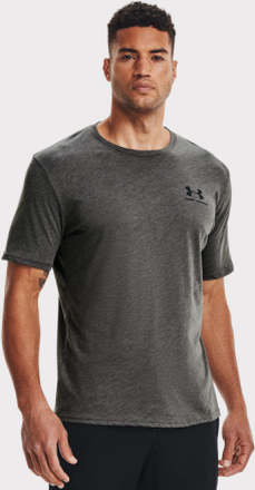 Under Armour UA Sportstyle LC SS - Charocal Medium Heat Grey / SM T-shirt