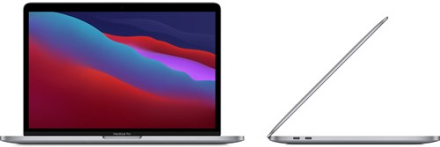 Apple Macbook Pro (2020) Space Grey M1 256gb Ssd 13.3"