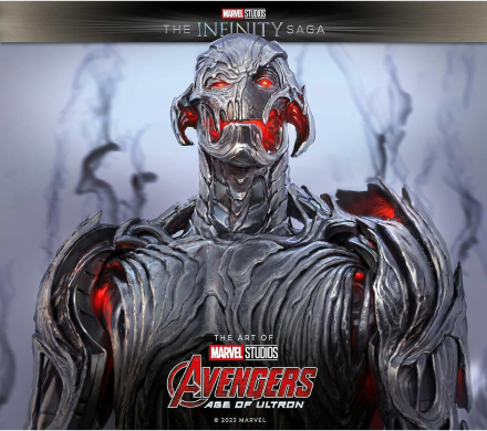 Marvel Studios' The Infinity Saga - Avengers: Age of Ultron: The Art of the Movie
