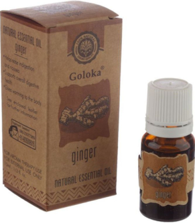 Goloka Ginger - Naturlig Eterisk Olje 10 ml