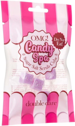 OMG! Double Dare Candy Spa: Sugar Salt Scrub Cube #06 Miracle Vit