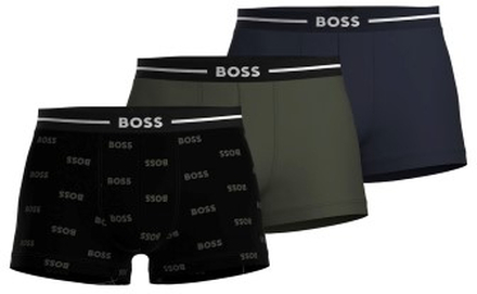 BOSS 3P Bold Design Trunk Mixed bomull XX-Large Herre