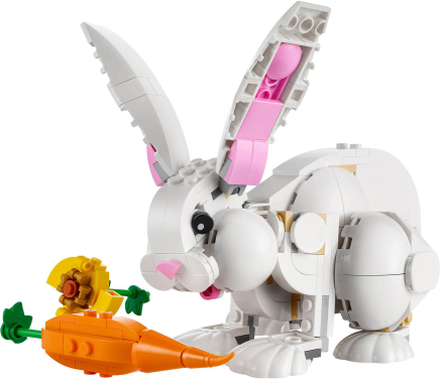 LEGO Creator: 3in1 White Rabbit Toy Animal Figures Set (31133)