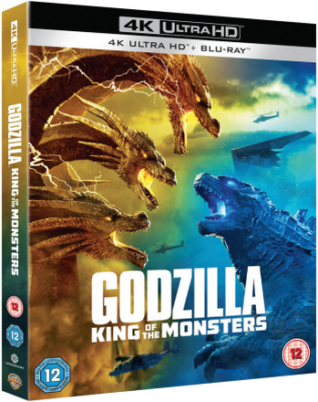 Godzilla: König der Ungeheuer - 4K Ultra HD