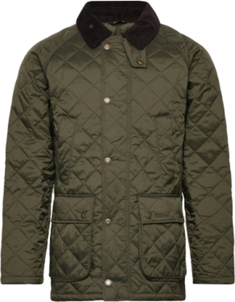 Barbour Ashby Quilt Designers Jackets Quilted Jackets Khaki Green Barbour