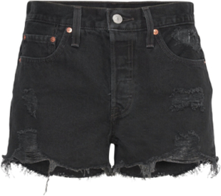 501 Original Short Stowaway Bottoms Shorts Denim Shorts Black LEVI´S Women