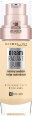 Dream Radiant Liquid Foundation, 30ml, Light Porcelain