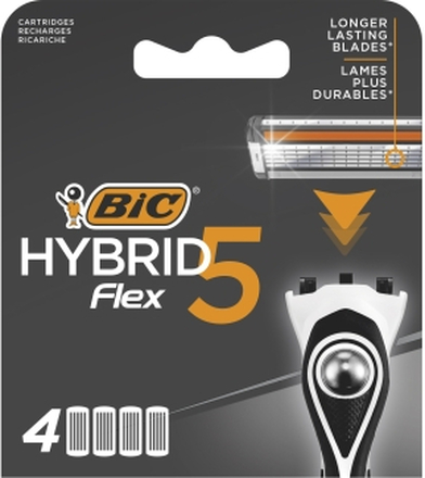 Bic BIC Flex 5 Hybrid barberblad 4-p
