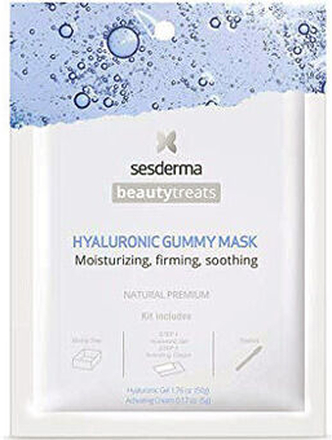 Ansigtsmaske Beauty Treats Hyaluronic Gummy Sesderma (55 ml)