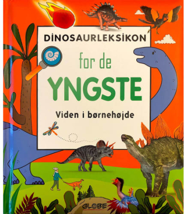 Dinosaurleksikon for de yngste - Indbundet