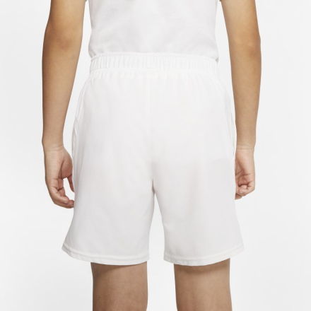 NikeCourt Flex Ace Older Kids' (Boys') Tennis Shorts - White