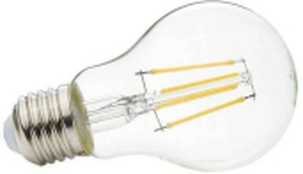 Lindby - Pære LED 4W (470lm) Filament E27 Clear Lindby