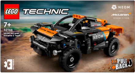 LEGO Technic NEOM McLaren Extreme E-racerbil