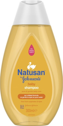 Natusan by Johnson´s Baby Gold Shampoo 300 ml