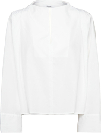 Jever Blouse Designers Blouses Long-sleeved White Stylein