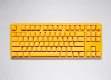 Ducky - One 3 Yellow Ducky Nordic Layout TKL 80% Cherry Silent Red