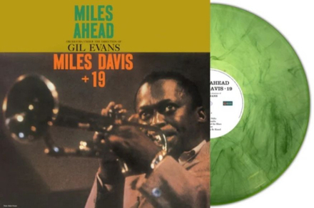 Davis Miles: Miles Ahead (Green Marble)