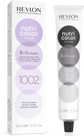 Revlon Nutri Color Filters 3-in-1 Cream 1002 Intense Platinum