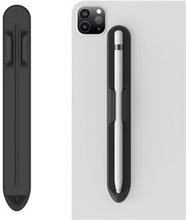 Love Mei Magnetic Flydende Silikone Penalhus Holder Sticker Apple Pencil Lomme Sleeve til Apple Penc