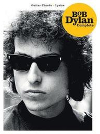 Bob Dylan Complete Guitar Chordslyrics