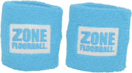 Zone Wristband RETRO Blue/White 2-pack