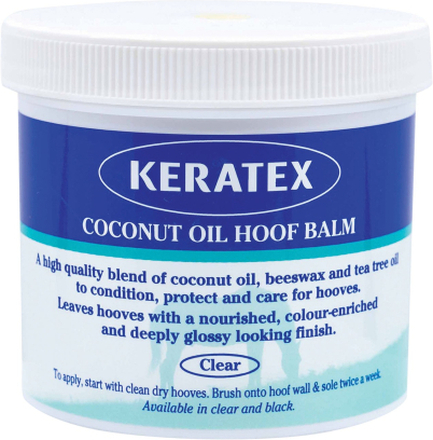 Keratex Coconut Oil Hoof Balm Transparent - 400 g