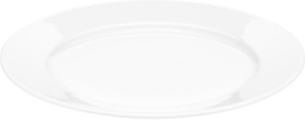 Tallerken Flat Sancerre 26 Cm Hvit Home Tableware Plates Dinner Plates Hvit Pillivuyt*Betinget Tilbud
