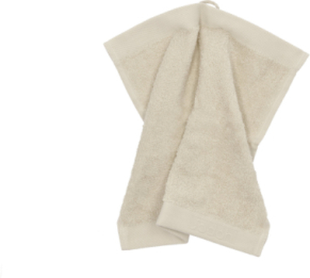 Vaskeklut 30X30 Comfort O Offwhite Home Textiles Bathroom Textiles Towels & Bath Towels Face Towels Creme Södahl*Betinget Tilbud