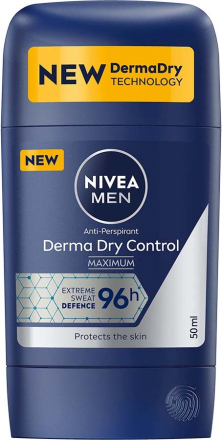 NIVEA MEN Derma Dry Stick Male 50 ml