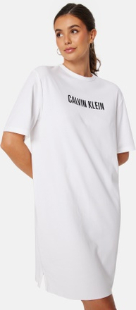 Calvin Klein S/S Nightshirt 100 WHITE XS
