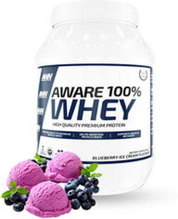 Aware Whey Protein 100 %, 900 g, Blueberry Ice Cream