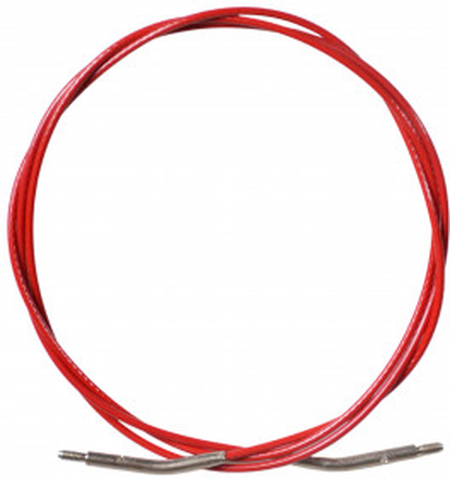 Infinity Hearts Wire/Kabel til ndstickor Aluminium Rd 76cm