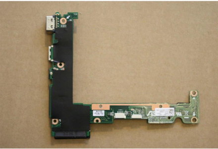 Notebook USB Audio Card I/O Board for Asus S202E X202E with 2 connectors pulled