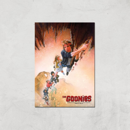 The Goonies Retro Poster Giclee Art Print - A2 - Print Only