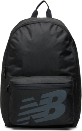 Logo Round Backpack Sport Backpacks Black New Balance