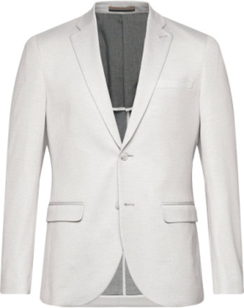 Mageorge Jersey Suits & Blazers Blazers Single Breasted Blazers Grey Matinique